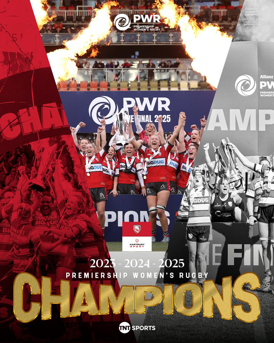 rugbyontnt's tweet photo. 2023 🏆
2024 🏆
2025 🏆

Three years in a row for @gloshartpury! https://t.co/Y2CdrUlhFU