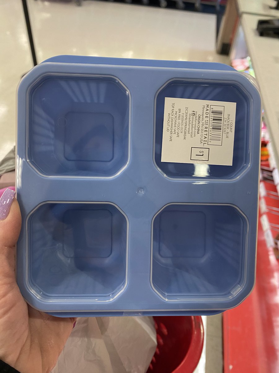tikaee's tweet photo. #TeacherAppreciationWeek is fast approaching! Look what I found at @Target 🤩Every staff member will get personal #SnackleBox, and yummy treats to choose from! #buildingleaders #principallife https://t.co/e6n8yJ5vOk