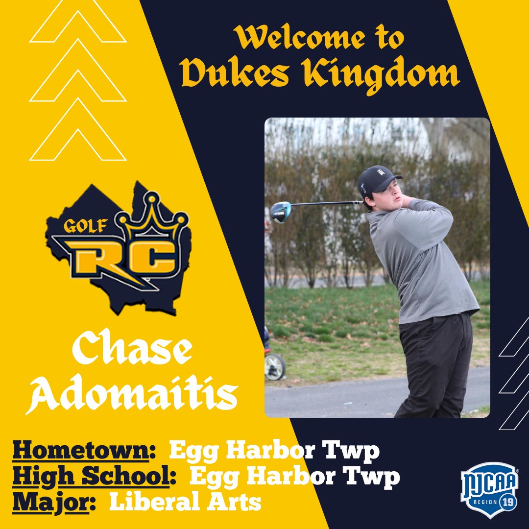 EHTHS_Golf's tweet photo. Big shoutout to Chase on making the decision to continue his playing career at the next level @EHTNJAthletics @EHTNJSPORTSMED1 @EHTNJHS https://t.co/3kpTHFt39b