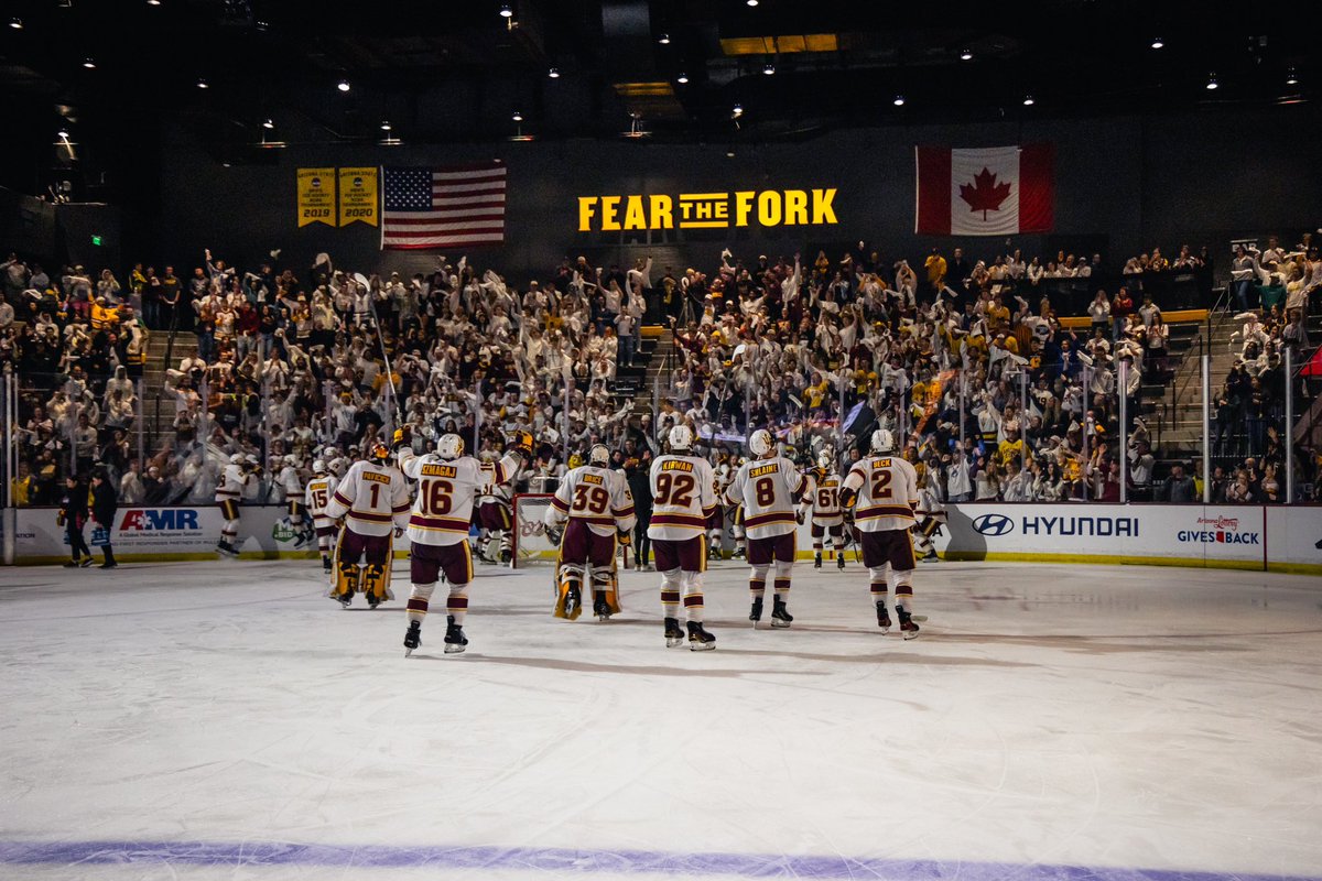Sun Devil Hockey tweet media