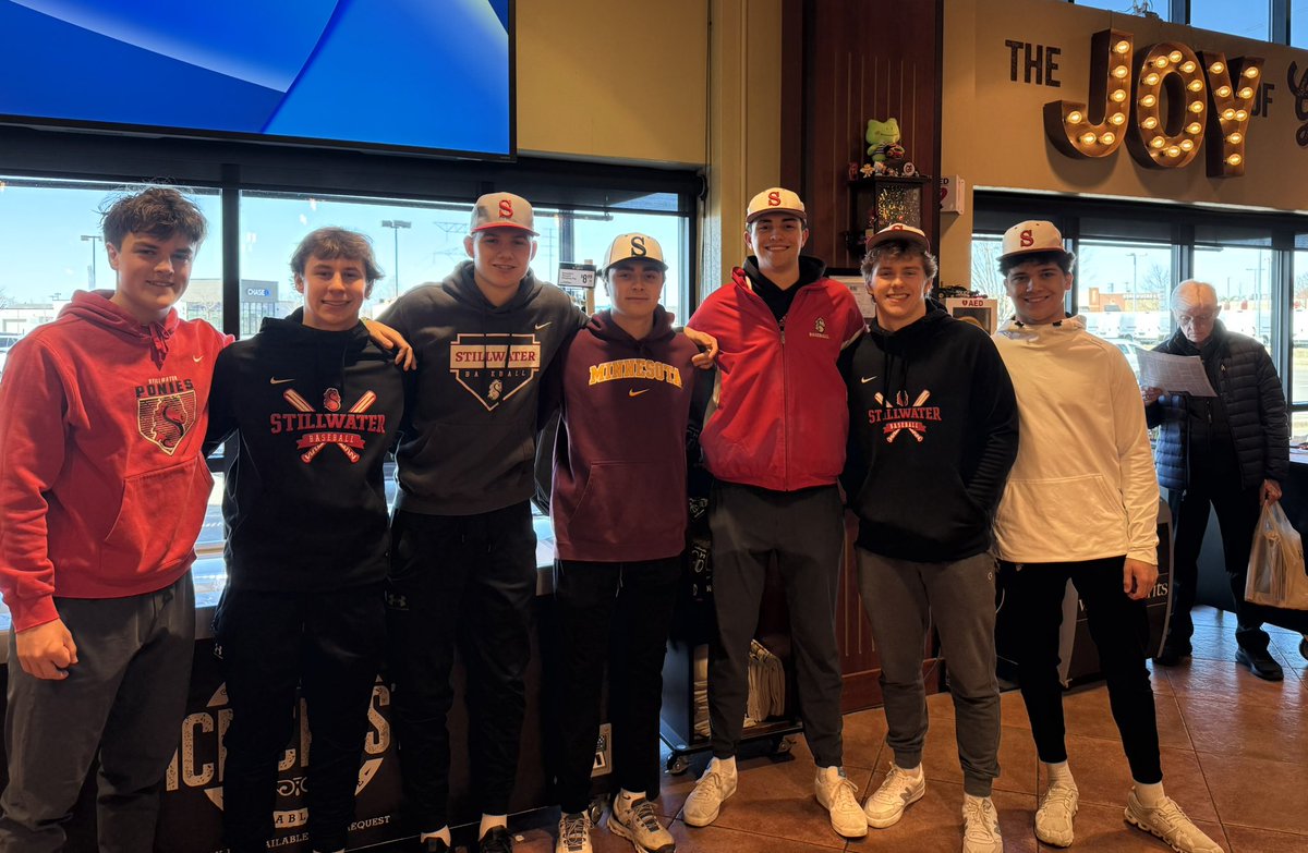 Stillwater Baseball tweet media