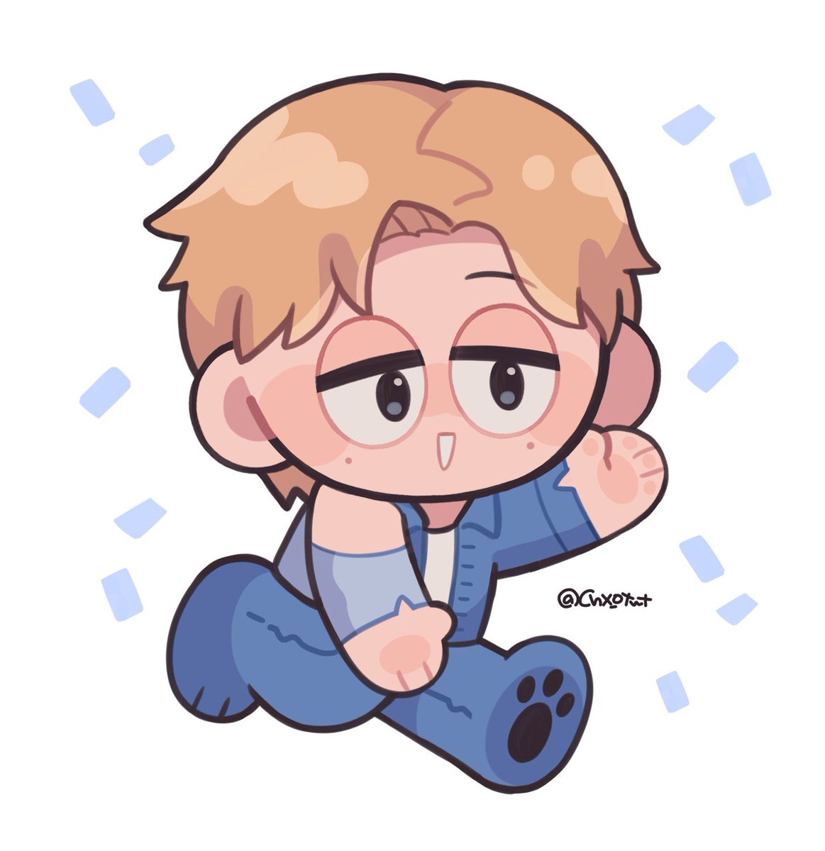 D-85 伝説の肩出し少年団🐨
#namjoon #RM 
#btsfanart