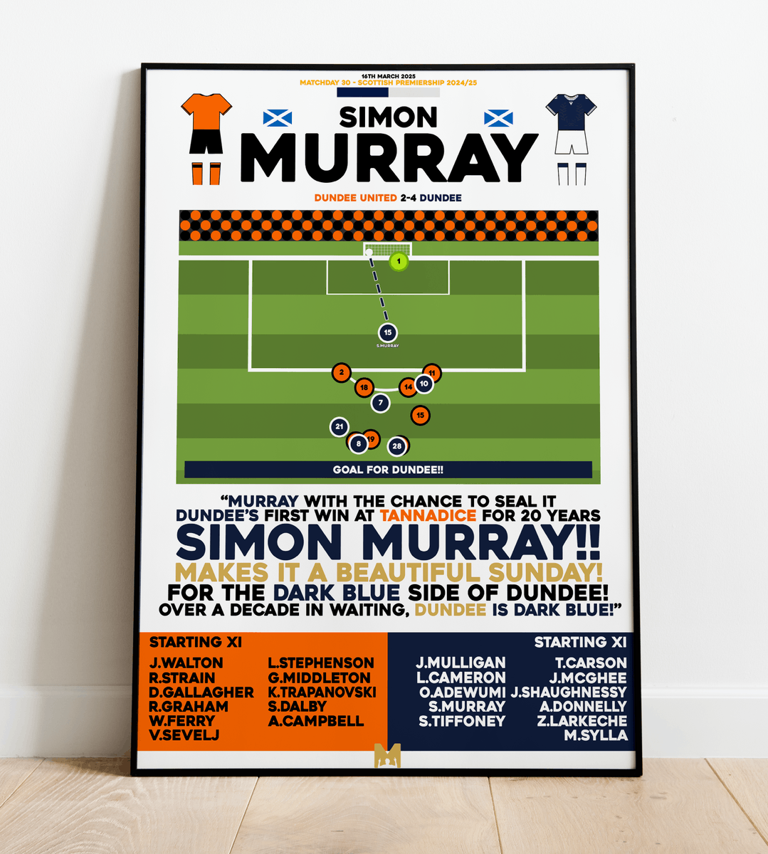 MezzalaDesigns's tweet photo. 🚨NEW DROP🚨 

DUNDEE is DARK BLUE🔵 

Congrats Dundee FC Fans on the huge derby win! We're proud to launch a Print to make any DFC fan happy!🇨🇷

Simon Murray v Dundee United🏴󠁧󠁢󠁳󠁣󠁴󠁿 

CODE: 'DUNDEE' for 15% OFF All Items✅ 

➡️https://t.co/bTrbTU4zAk

#TheDee #DundeeFC https://t.co/Jjr1cwAkQb