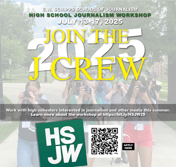 JOIN THE CREW, J-SCHOOL BOBCATS!
