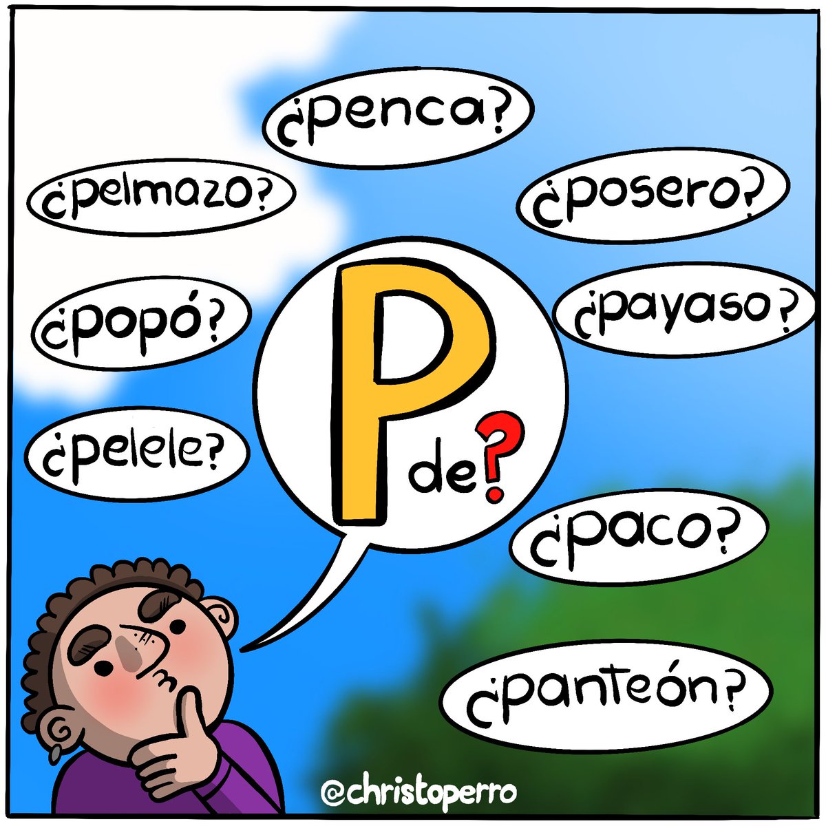 El “P”