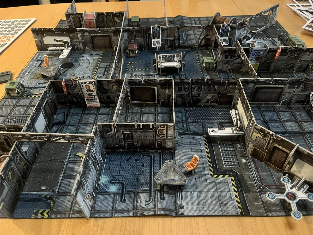 jamiegill1976's tweet image. All set up! #corespace