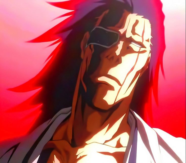 Sw0rdEight's tweet image. " Yeah, what of it? " 

He looked back, his expression stern yet also cold. 

" You wanna do it instead?... "

The voice of the kenpachi lowered somewhat.. 

"If not, remove yourself from my presence.."