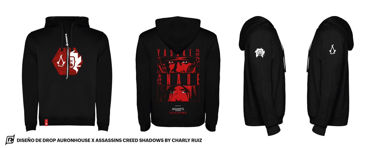 Charly Ruiz (@charlyruizart) on Twitter photo Este diseño me hace especial ilusión 🥹😈🩶
Diseño de DROP Exclusivo de #AuronHouse x #AssassinsCreedShadows 🔥 <a href="/Ubisoft_Spain/">Ubisoft España</a> <a href="/assassinsspain/">Assassin's Creed España</a>
Esto es la hostia, yo hay días que pienso que esto no es cierto, pero si que lo es.
Todos atentos el 18/03/2025 en el stream de Este diseño me hace especial ilusión 🥹😈🩶
Diseño de DROP Exclusivo de #AuronHouse x #AssassinsCreedShadows 🔥 <a href="/Ubisoft_Spain/">Ubisoft España</a> <a href="/assassinsspain/">Assassin's Creed España</a>
Esto es la hostia, yo hay días que pienso que esto no es cierto, pero si que lo es.
Todos atentos el 18/03/2025 en el stream de