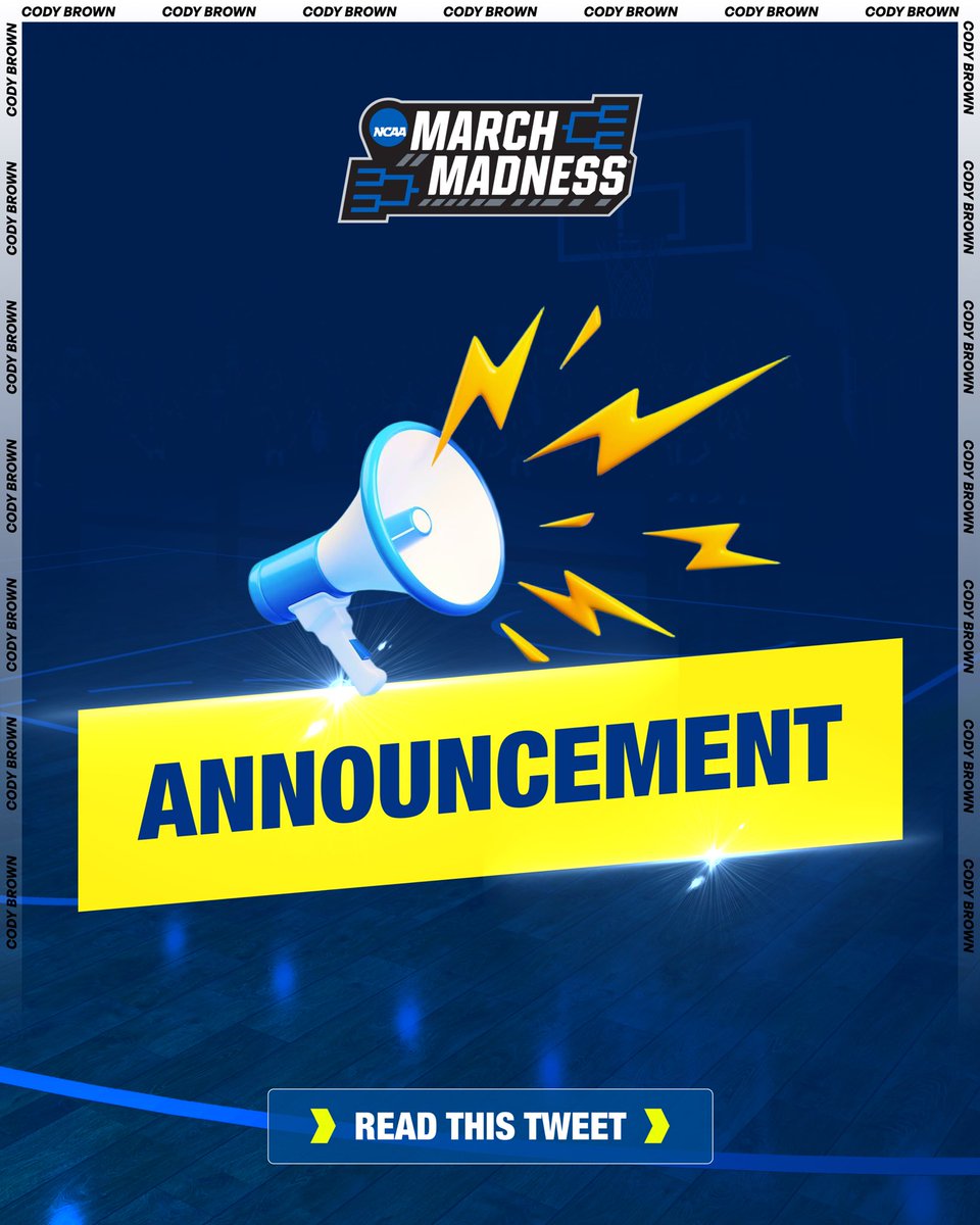 Cody Brown Bets tweet media