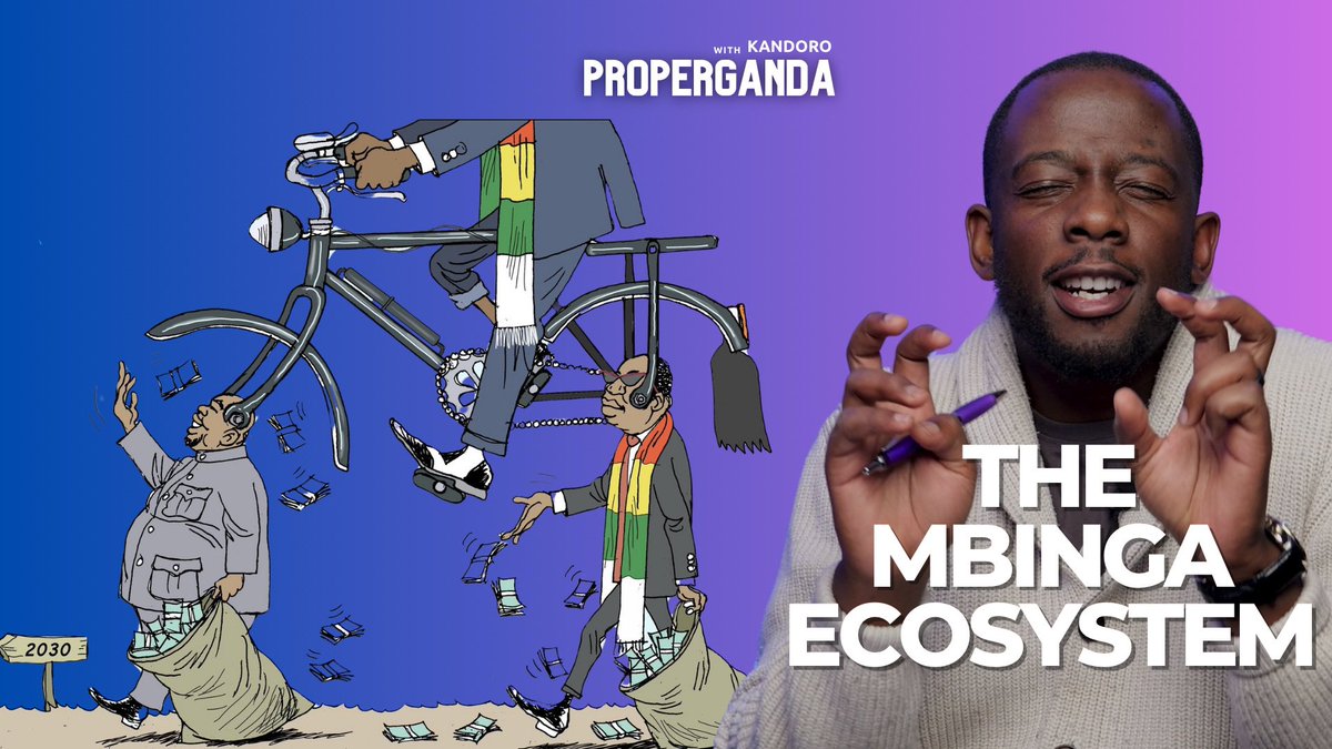 KingKandoro's tweet photo. What is a mbinga? Who is a mbinga? What’s the threshold to being a mbinga and how are they different from the regular ‘rich’ person?
In the latest episode of #Properganda we try to debunk the mbinga phenomenon.
https://t.co/7J7OMNdmDY https://t.co/lVmlQ7KZ0r