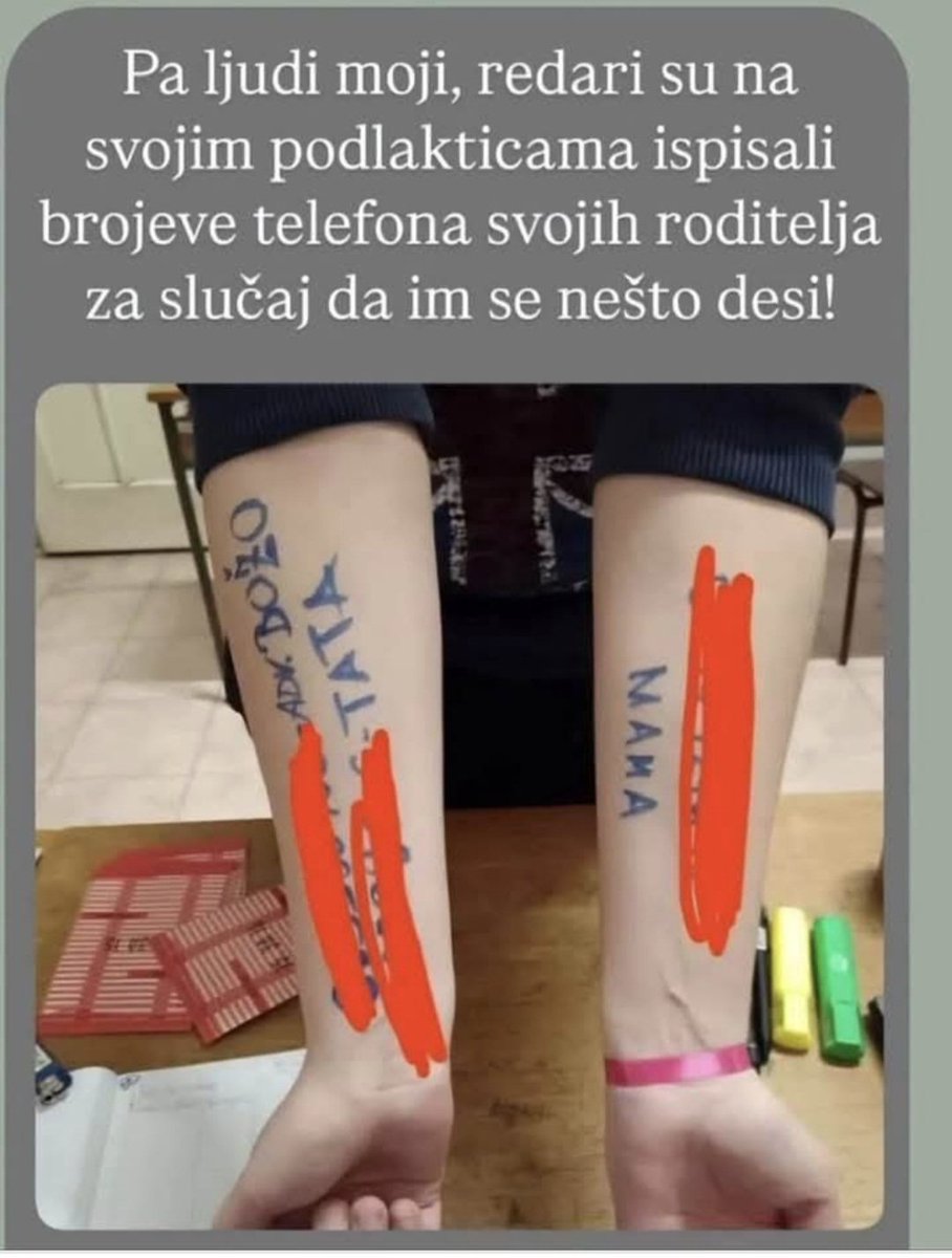 RihaAntonela's tweet photo. Naletela sam na ovo na FB i raznelo me ❤️✊️ https://t.co/SuFXFDeS3Z