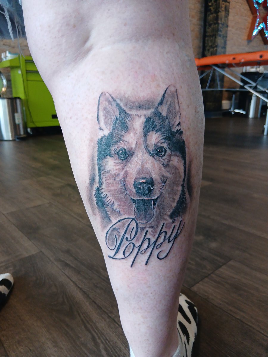 #newink #mybabygirl #huskymum