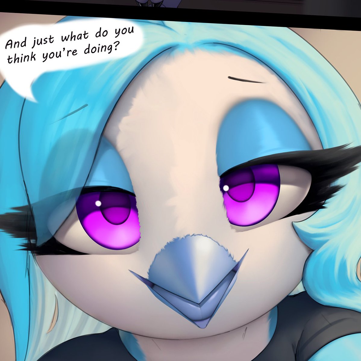 oh no he’s got us 😱

(full can be found in there link on my bio)