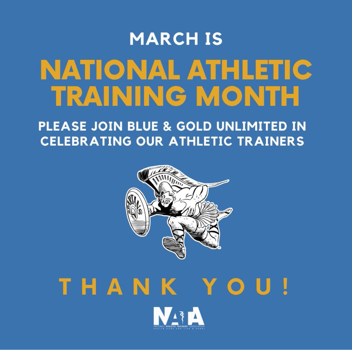 BIG THANKS to Athletic Trainers for their hard work &amp; support to me and SJSUMBB!