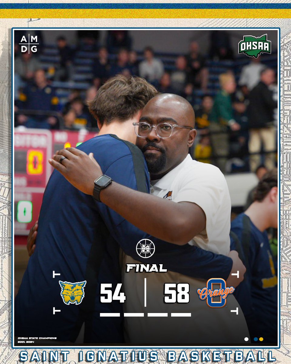BK: That’s a final from Canton. The Wildcats fall short in the State Semifinal to Olentangy Orange. Our seniors wrap up a tremendous career playing for the Blue and Gold, members of a State Championship in 2024, a 22 win season in 2024-25, and another Final Four appearance!