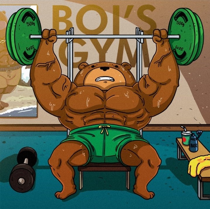 KBiggSteppa's tweet image. THE GRIND CONTINUES 💪 
$BOI @BOITHEBEAR 

GRIND $BOI 
GRIND $BOI 
GRIND $BOI 

CONNECT ×

@Boithebear