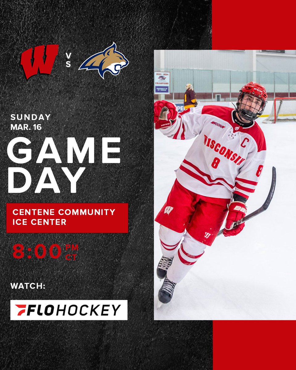 WIClubHockey's tweet photo. Closing out pool play against Montana State at dark. https://t.co/8bVHdZa27I