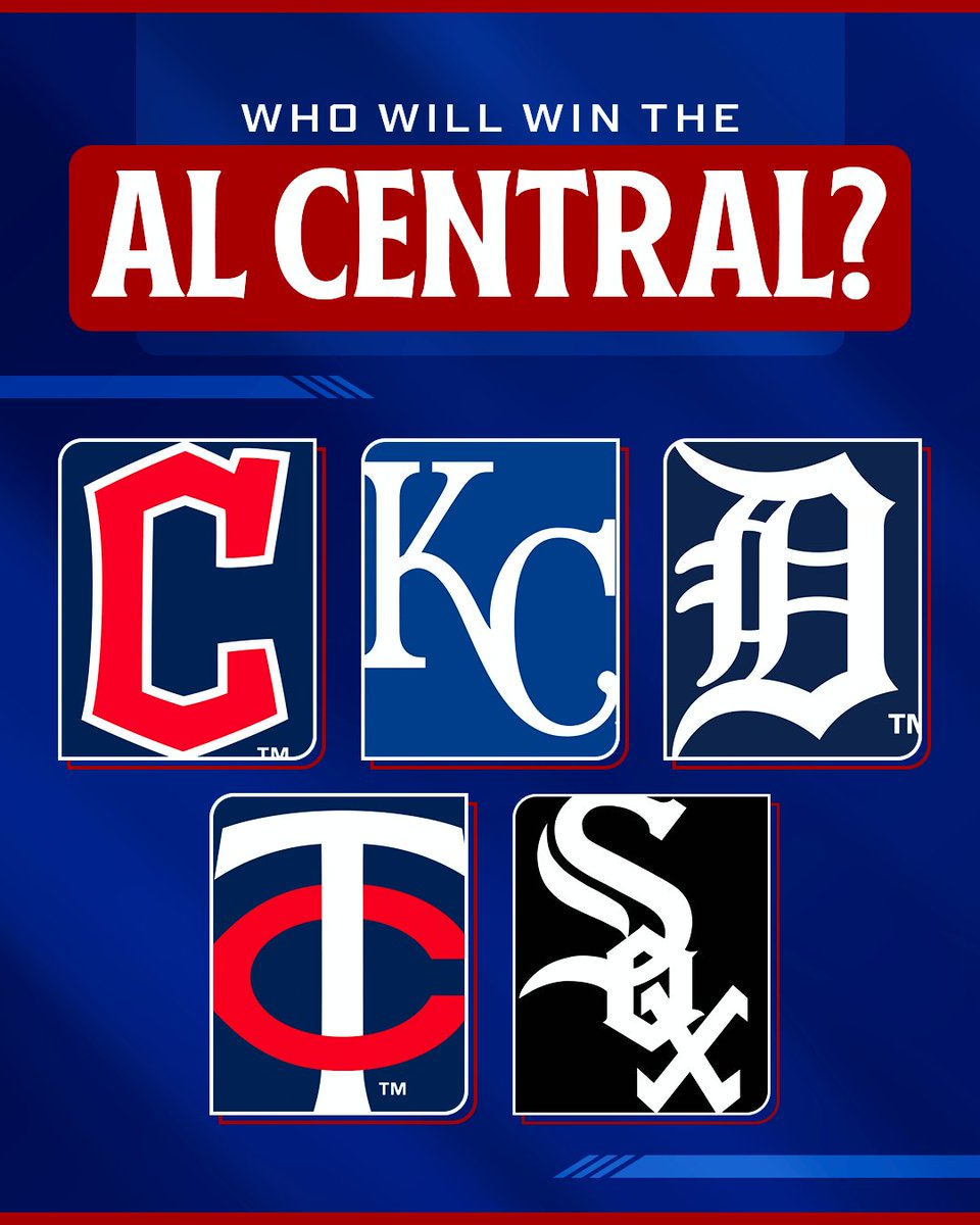 MLB's tweet photo. THREE postseason teams last year.

Who will take the AL Central this season? https://t.co/iEMLLdK354