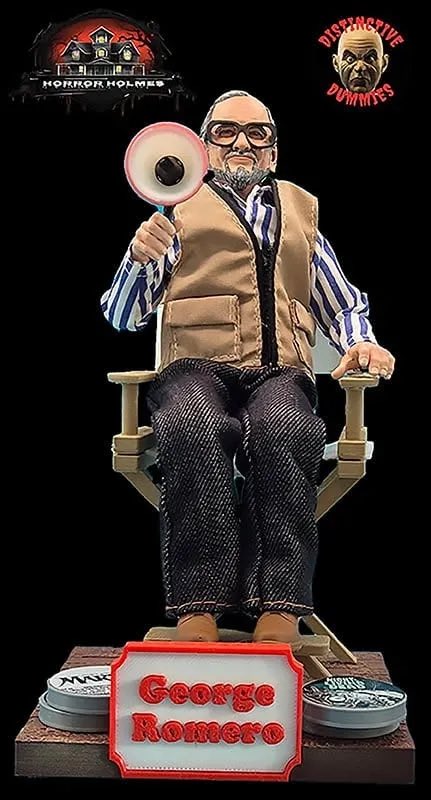 BIG ANNOUNCEMENT
You can pre-order the new George Romero Distinctive Dummies figure right now. I have been collecting their figures for about 3-4 years now, they are phenomenal and worth every penny. This is an exclusive figure. It won’t be in stores.
horrorholmes.net/shop/ols/produ…