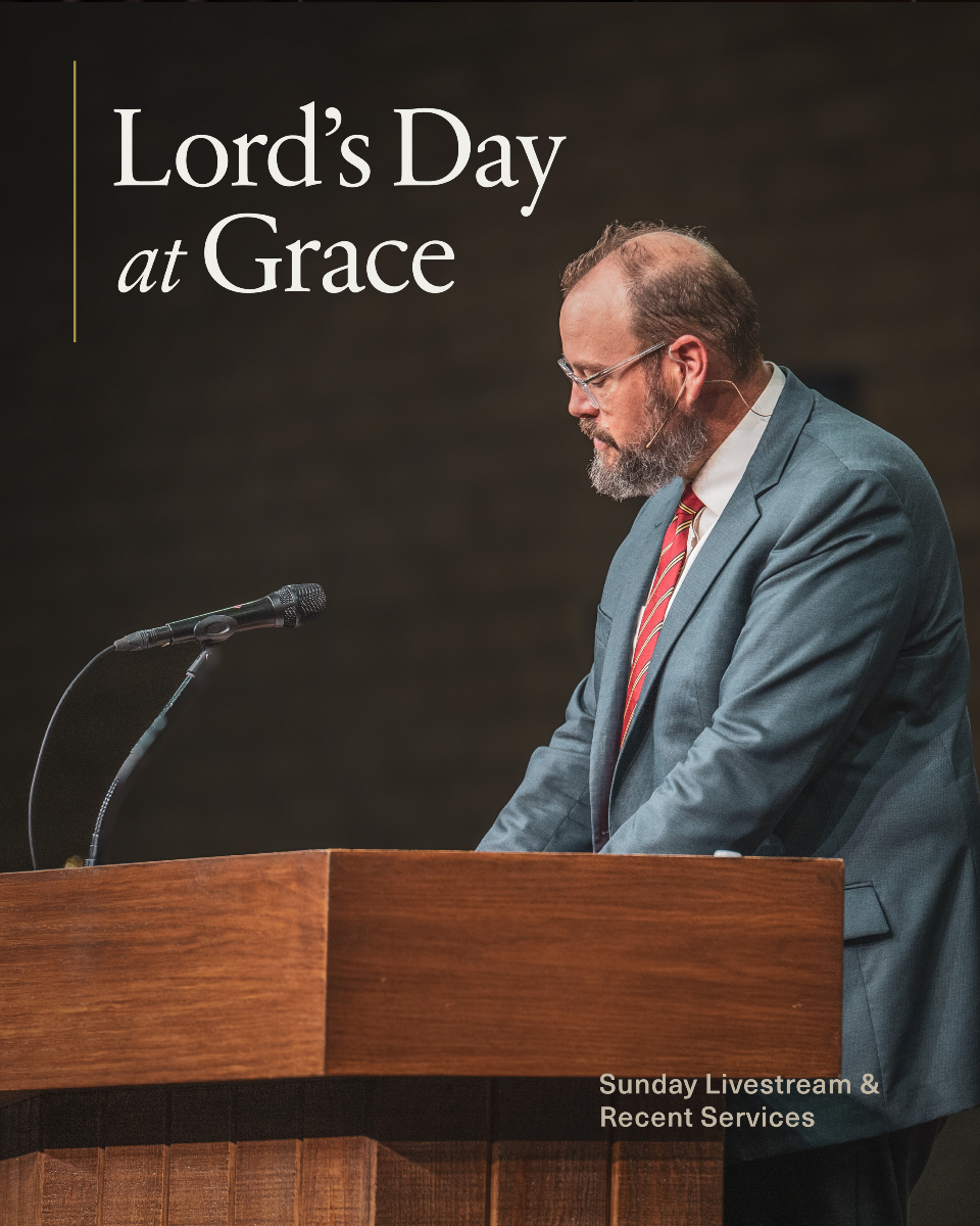 gracemediaapp's tweet image. Every Sunday Grace Church's morning and evening services are livestreamed on the Grace Media app!
Listen to Austin Duncan preach through Mark verse-by-verse our 11 am service now!
gracemedia.app/live
#livestream #gracecommunitychurch #sermon