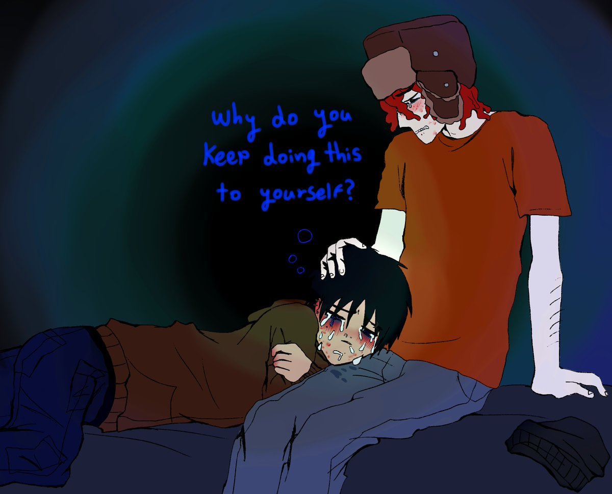 ifyoufindmegone's tweet image. i changed the colors😸 #spstan #spkyle #spstyle