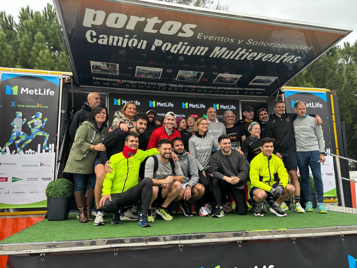 <a href="/diarioas/">Diario AS</a> ganó la 15KM MetLife Madrid Activa en categoría Medios: 2º RTVE, 3º El País.
Reyes Estévez y Sara Reglero vencieron en la categoría absoluta.
La 15KM MetLife Madrid Activa tiene como cometido favorecer la investigación del (TDAH).