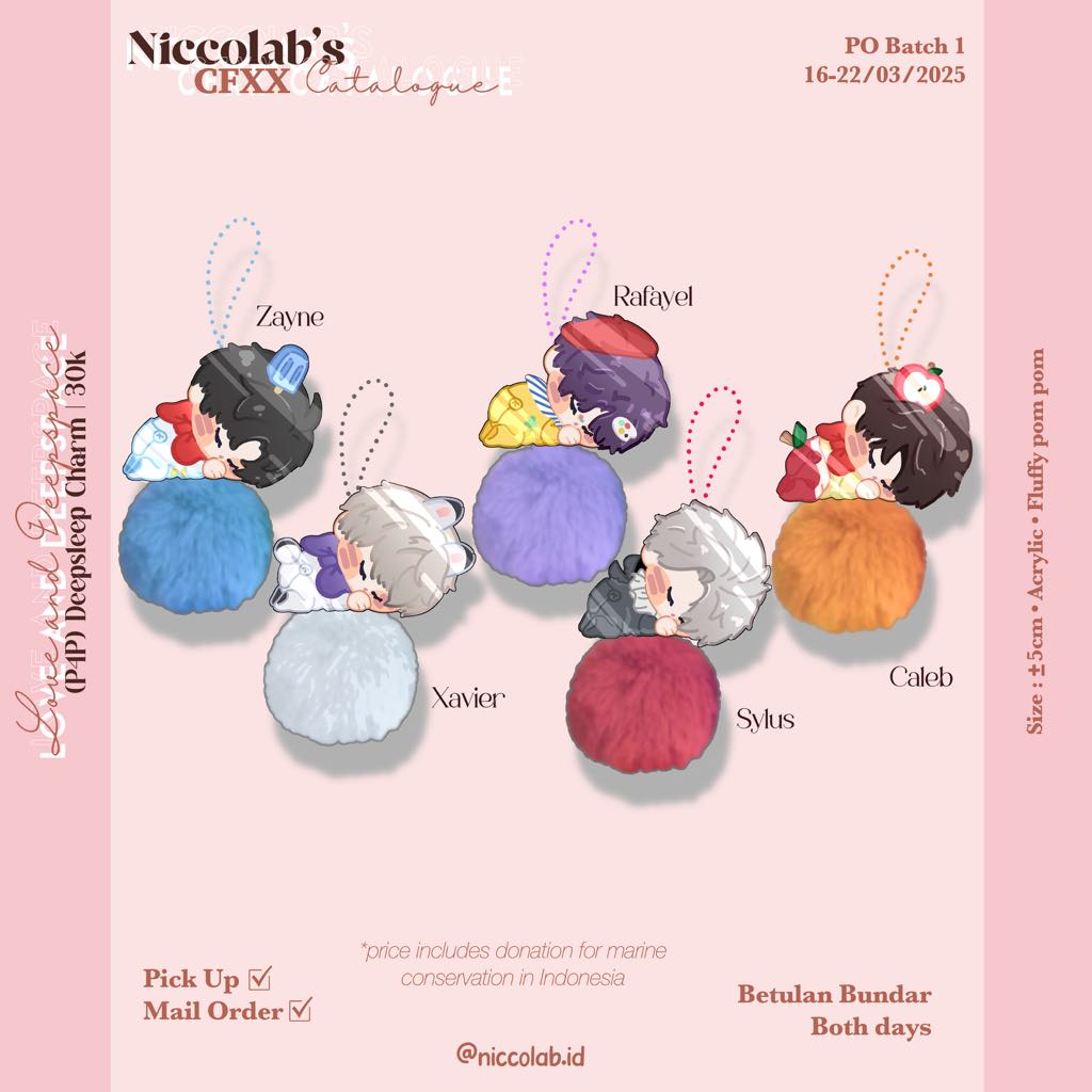 niccolab_id's tweet photo. Open PO Batch 1 16-22 Maret 2025
Link :
https://t.co/nIL7pq3zZN
#comifuro20 #katalogcomifuro20 #CFXX #katalogcomifuro #comifuro #comifurocatalogue #comicfrontier #comicfrontier20 #LoveandDeepspace https://t.co/oOLqUfm2ws