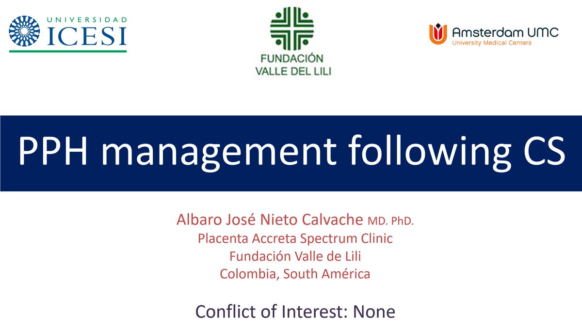 nieto_albaro's tweet photo. @PerinatalMedici @themis @cihatsen @AndreaDallAsta2 Finally.... some comments on protocolized treatment of complex cesarean section. Talks recording will be available for the registred participants in @PerinatalMedici Thanks @Themis Daklis and @cihatsen https://t.co/avPNIH6Ge4