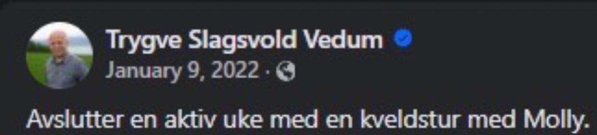 Visste ikke at Vedum var rusliberal #stemSP #legaliserdet