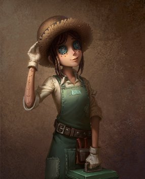 demonlike_judge's tweet image. for their fifth charactar day, characters get a portrait furniture. A consistent detail is that the shadow teases a character. Characters a shadow that fits them/none do not have an IDSwitcg, but characters with IDSwitches have shadows with their other form's silhouette