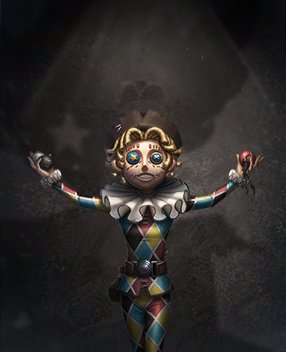 demonlike_judge's tweet image. for their fifth charactar day, characters get a portrait furniture. A consistent detail is that the shadow teases a character. Characters a shadow that fits them/none do not have an IDSwitcg, but characters with IDSwitches have shadows with their other form's silhouette