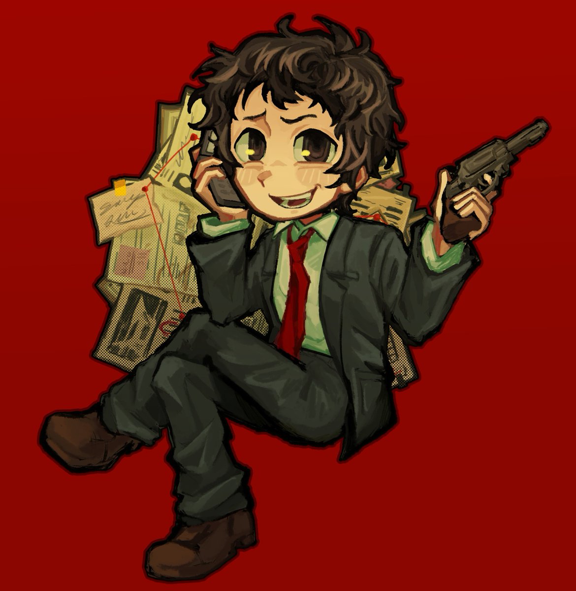 oneinhiding's tweet photo. adachi charm thing??? https://t.co/OEh2TRIujr