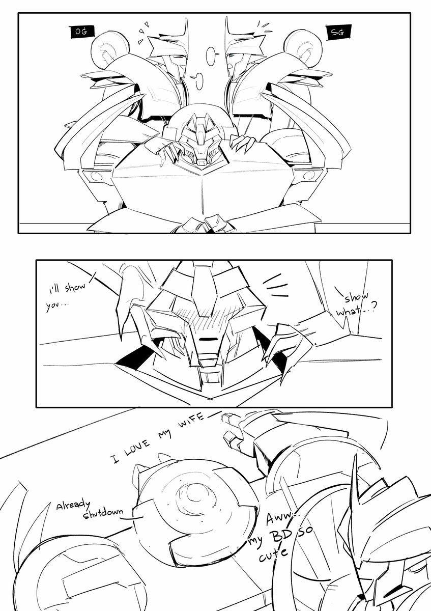 bear_winkku's tweet photo. doodle - Breakdown x Knockout +KOsg https://t.co/9KCZW9Ns9x