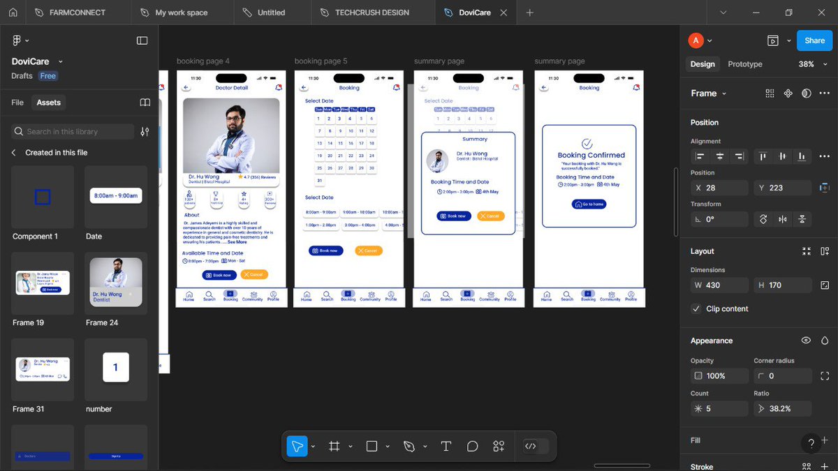 faithawe11's tweet photo. Just wrapped up Week 9 of my design challenge, turning a key screen into a high-fidelity design! Focused on clarity, accessibility, and user experience. Small details make a big impact! 
#UIDesign 
#HighFidelityDesign 
#Tefem
#Titranstech https://t.co/rgka3JQdRi
