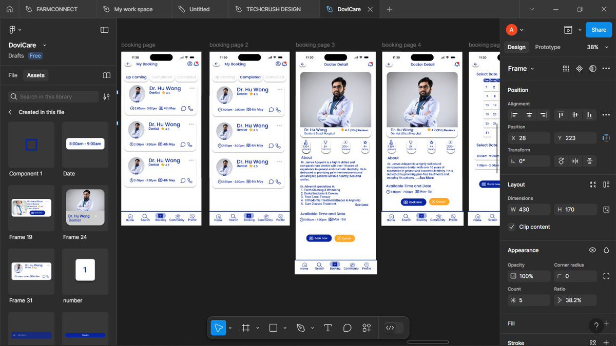 faithawe11's tweet photo. Just wrapped up Week 9 of my design challenge, turning a key screen into a high-fidelity design! Focused on clarity, accessibility, and user experience. Small details make a big impact! 
#UIDesign 
#HighFidelityDesign 
#Tefem
#Titranstech https://t.co/rgka3JQdRi