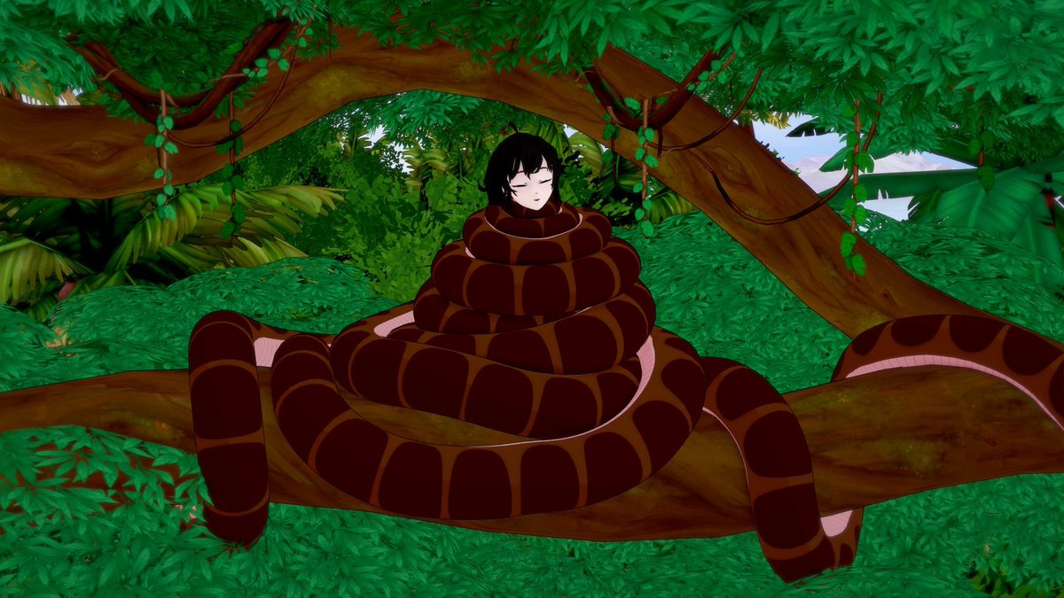 AHypnoticHunger's tweet photo. ⠀⠀ 
it's been a very long time since he's been back to this-sss part of the jungle , and just as fate has it . he ran into the  delicious-ss bird milf  . 

   the snoring .ᐣ oh don't mind it . ~
⠀⠀
⠀⠀ https://t.co/TPuX6mXVbV
