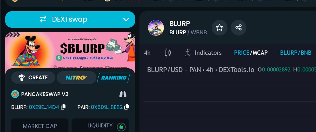 blurpbsc's tweet photo. BLURP is locked & loaded! 🚀🐸

Dextools ✅ Updated

https://t.co/5oEfRvfeon

Dexscreener ✅ Updated

https://t.co/hninn13Vxl

Charts are live, momentum is building, and the takeover is in motion! 

Blurpers, it’s time to send this to the moon! 🌕🔥 

#BLURP #LiveNow #CryptoTrend