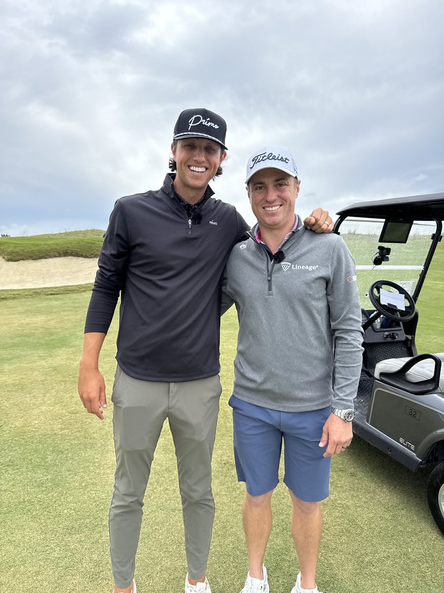 Grant Horvat tweet media