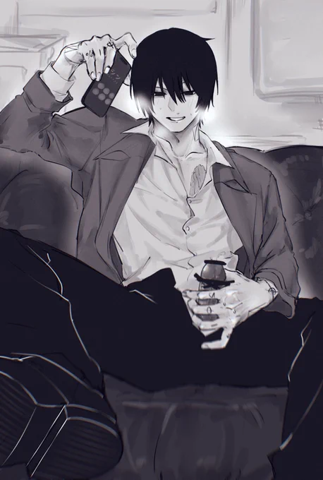 ☁️💭ナグシン再掲🔞 