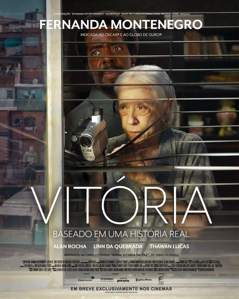Hind Ribeiro-Bidaoui (@hbidaoui) on Twitter photo #Vitória otro filme 🎦 brasileiro 🇧🇷 incrível 👏! Uma história emocionante e poderosa, com uma atuação fantástica de #FernandaMontenegro Aos 95 anos, ela continua a nos encantar e inspirar. Respeito e admiração 💪🤩!
#CinemaBrasileiro #Brasil 🇧🇷 #RiodeJaneiro <a href="/NLinBrasil/">Netherlands in Brazil</a> #Vitória otro filme 🎦 brasileiro 🇧🇷 incrível 👏! Uma história emocionante e poderosa, com uma atuação fantástica de #FernandaMontenegro Aos 95 anos, ela continua a nos encantar e inspirar. Respeito e admiração 💪🤩!
#CinemaBrasileiro #Brasil 🇧🇷 #RiodeJaneiro <a href="/NLinBrasil/">Netherlands in Brazil</a>