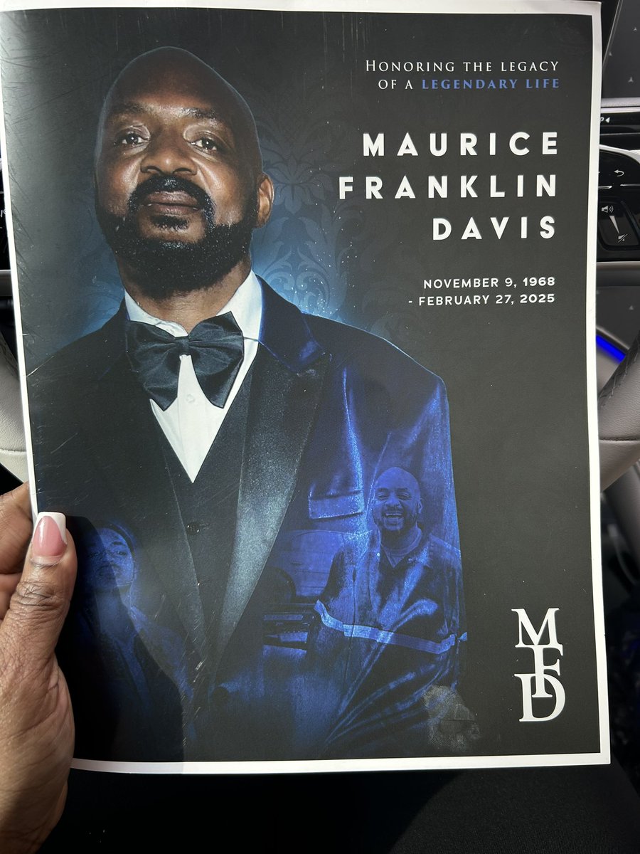 the_christyle's tweet image. Mr. Maurice celebration of life was extremely beautiful 💙🕊️ His kid did an amazing job and I know he’s looking down super proud. We got your baby girl 4L 💙🤞🏾 #LLSTONE #ZONE3DON