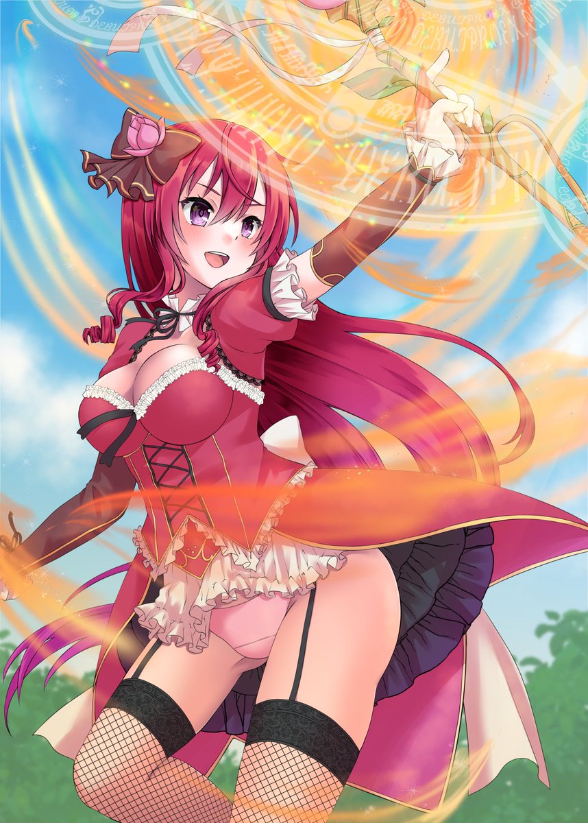 masora919's tweet photo. FKG/FanArt（commission）
Cattleya 

#digitalart #illustrations #digitalartists #fanart https://t.co/spQnUCWGSr