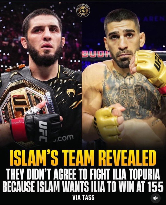 TopuriaLand's tweet photo. Same clown who told Merab not to embarrass the belt 🫵🤡🎪🎡 https://t.co/UXAsYnZNrL