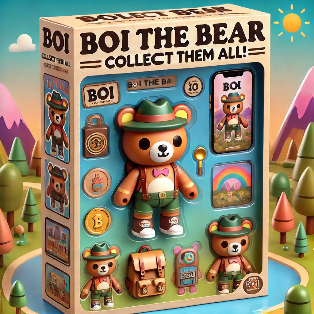carposcalosum's tweet photo. Get your #paws on  brand-new #BoiTheBear collectible! 📷📷 Ready for any adventure with all  coolest accessories. #CollectThemAll $PAWS  #checkdm #fullvideo for #ToyCommunity will available soon
@ssheyii
@malek_matthew  @OdunHerif 
@Avaxbro @FatherSenaX
@Boithebear @hakikiceo https://t.co/EE3HP7zVmf