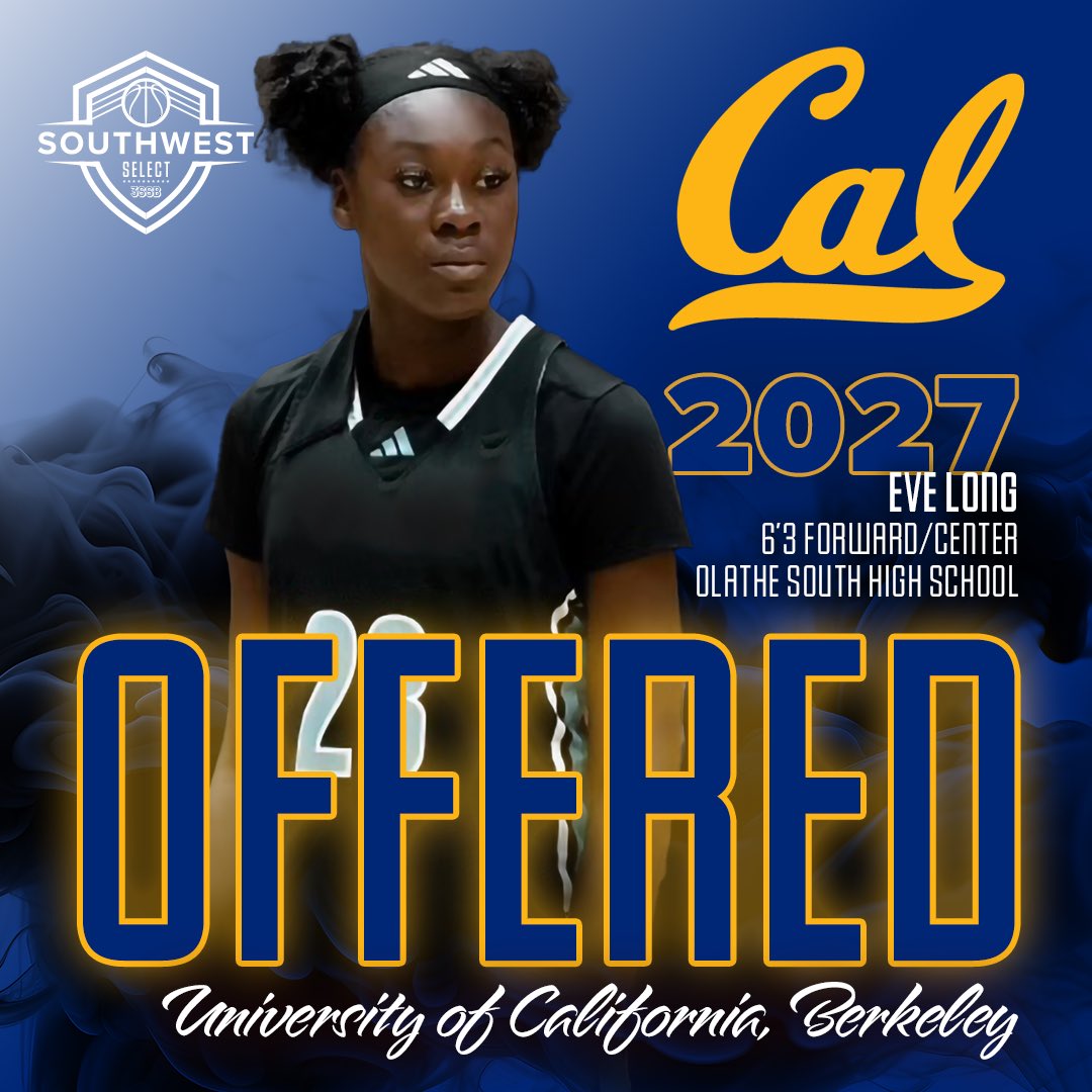 ๐ผ๐ง๐ ๐๐ ๐๐ (@eve_long23) on Twitter photo After a great conversation with <a href="/CharminSmi64217/">Charmin Smith</a> Iโve been offered a scholarship to <a href="/CalWBBall/">Cal Basketball</a> !!! Thank you for the opportunity!!! <a href="/SW_Select3SSB/">SWSelect3SSB</a> <a href="/Khensle/">CoachKT</a> <a href="/MikeAduddell/">Michael โก๏ธ</a> <a href="/vicwilli/">VWBACERTIFIED</a> <a href="/TopSpeedLLC/">Joseph Potts</a> #aLONGway2go #agtG #foreverandever After a great conversation with <a href="/CharminSmi64217/">Charmin Smith</a> Iโve been offered a scholarship to <a href="/CalWBBall/">Cal Basketball</a> !!! Thank you for the opportunity!!! <a href="/SW_Select3SSB/">SWSelect3SSB</a> <a href="/Khensle/">CoachKT</a> <a href="/MikeAduddell/">Michael โก๏ธ</a> <a href="/vicwilli/">VWBACERTIFIED</a> <a href="/TopSpeedLLC/">Joseph Potts</a> #aLONGway2go #agtG #foreverandever