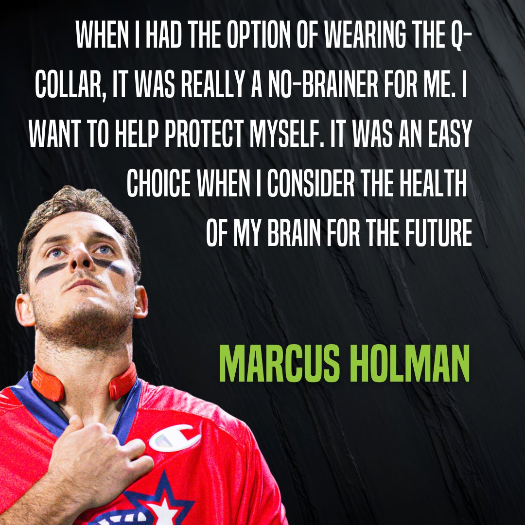 Q-Collar (@qcollarofficial) on Twitter photo Take a look at how <a href="/MarcusHolman1/">Marcus Holman</a> is taking action now to help protect his future! 👀🥍🧠
#QCollar #CollarUp #BrainInjuryAwarenessMonth #PLL #Lacrosse
*Check out our page to see the full Brain Injury Awareness Month series!* Take a look at how <a href="/MarcusHolman1/">Marcus Holman</a> is taking action now to help protect his future! 👀🥍🧠
#QCollar #CollarUp #BrainInjuryAwarenessMonth #PLL #Lacrosse
*Check out our page to see the full Brain Injury Awareness Month series!*