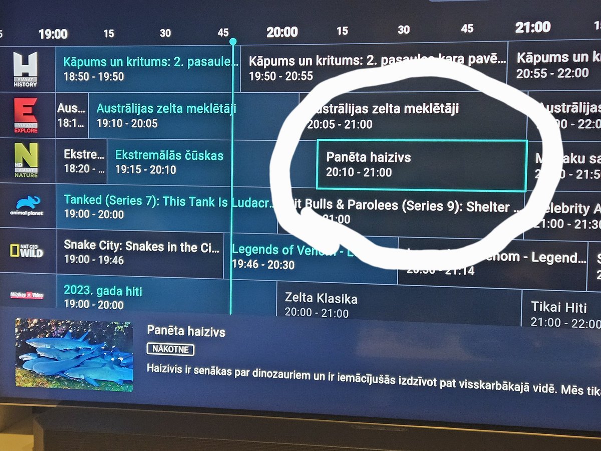 JurgisEglitis's tweet photo. @mans_tet @TetTV_plus šis gan jums labi sanācis!😅 https://t.co/RvPr83mOSe