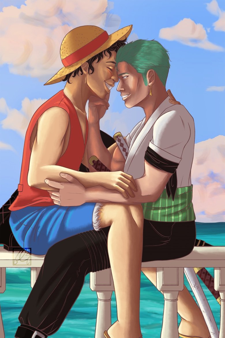 EyyItsBei's tweet photo. #Zolu week - Day 7: Horizons π
The sketch for this was the VERY FIRST artwork I created for Zolu, right after I binge-watched OPLA and got totally hooked on them as my OTP!! βοΈπ
#ZoluWeek24 #ONEPIECE https://t.co/zvNYac0b5a