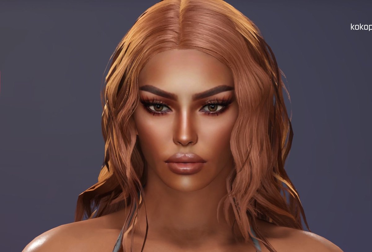 kokopuffz69's tweet photo. Sophia Scott #PS5Share #WWE2K25 https://t.co/4W3KHeXSTn