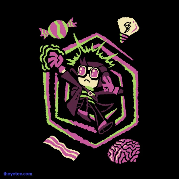 We can't guarantee this tee won't smell like bacon when it arrives. Designed by    #dailytees  